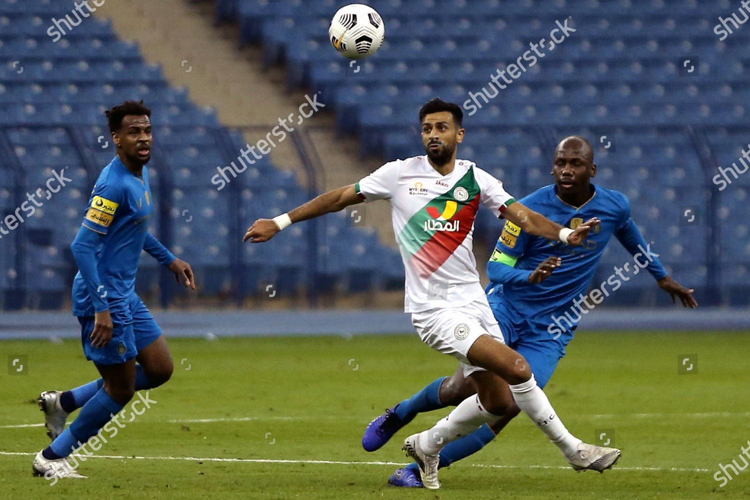 Abdullah Madu C Al Nassr Celebrates Editorial Stock Photo - Stock