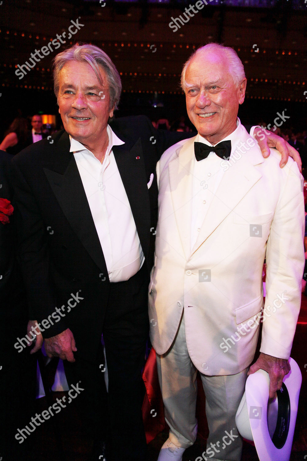 Alain Delon Larry Hagman Editorial Stock Photo - Stock Image | Shutterstock