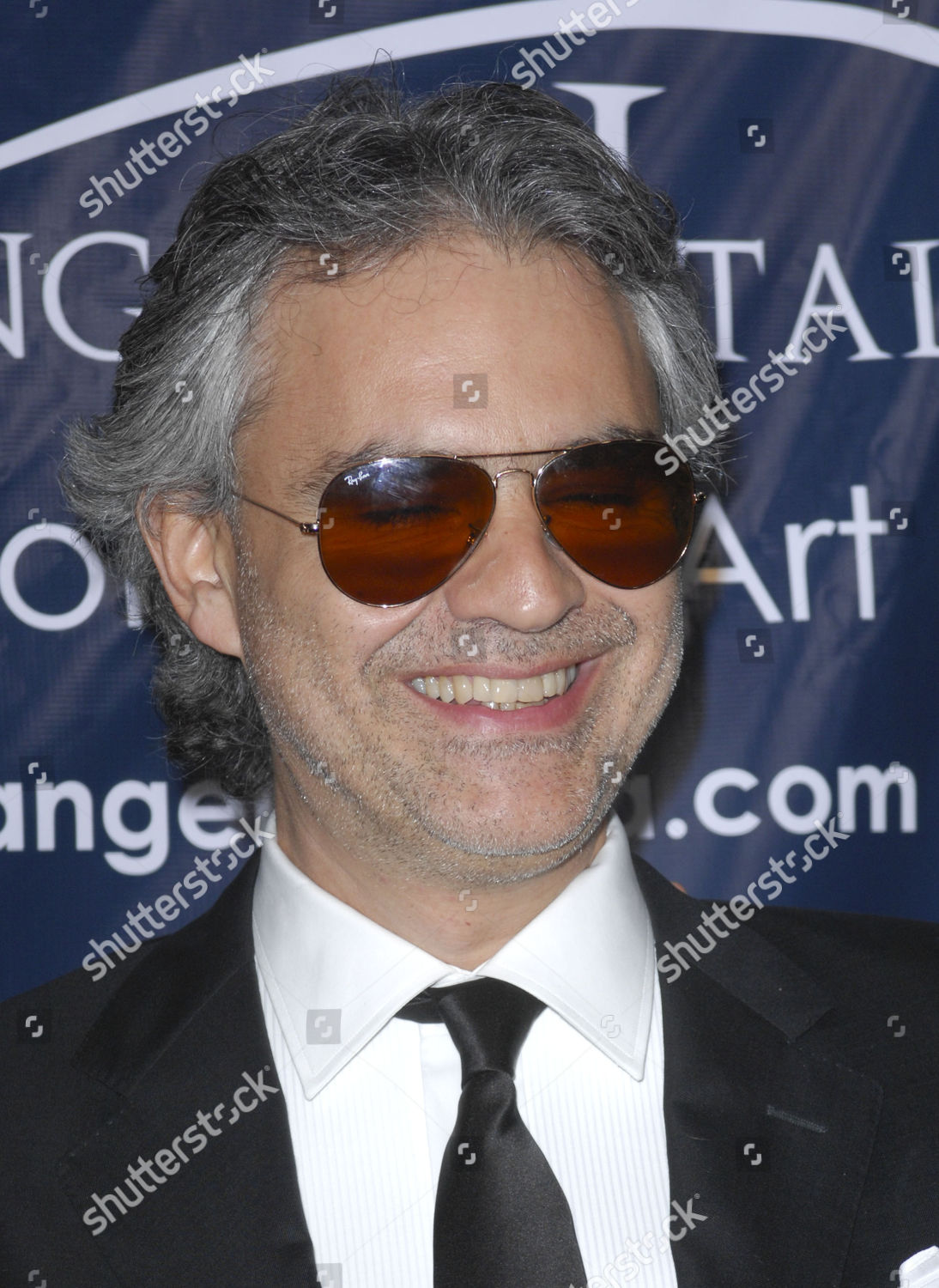 Andrea Bocelli Editorial Stock Photo - Stock Image | Shutterstock