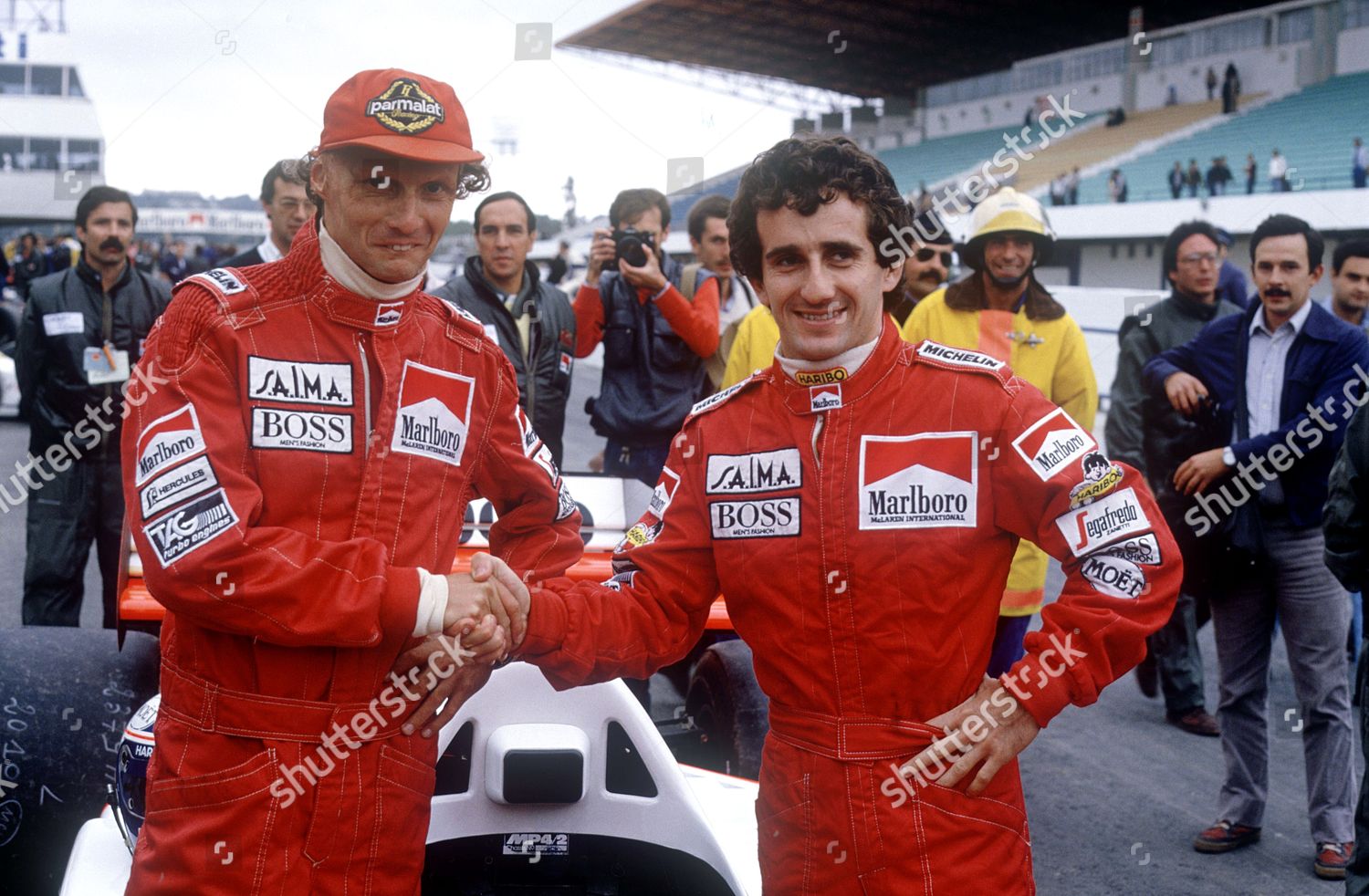 niki lauda 1985
