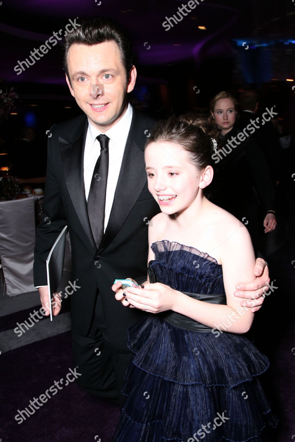 Michael Sheen Daughter Lily Mo Sheen Editorial Stock Photo Stock