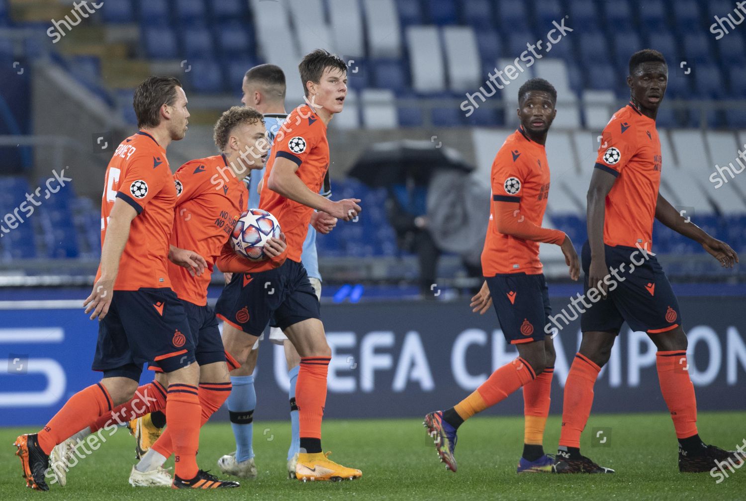 Club Brugge Kvs Ruud Vormer L Editorial Stock Photo - Stock Image |  Shutterstock