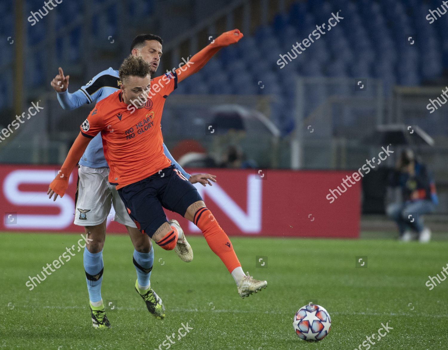 Lazios Luis Felipe Back Club Brugge Editorial Stock Photo - Stock Image |  Shutterstock