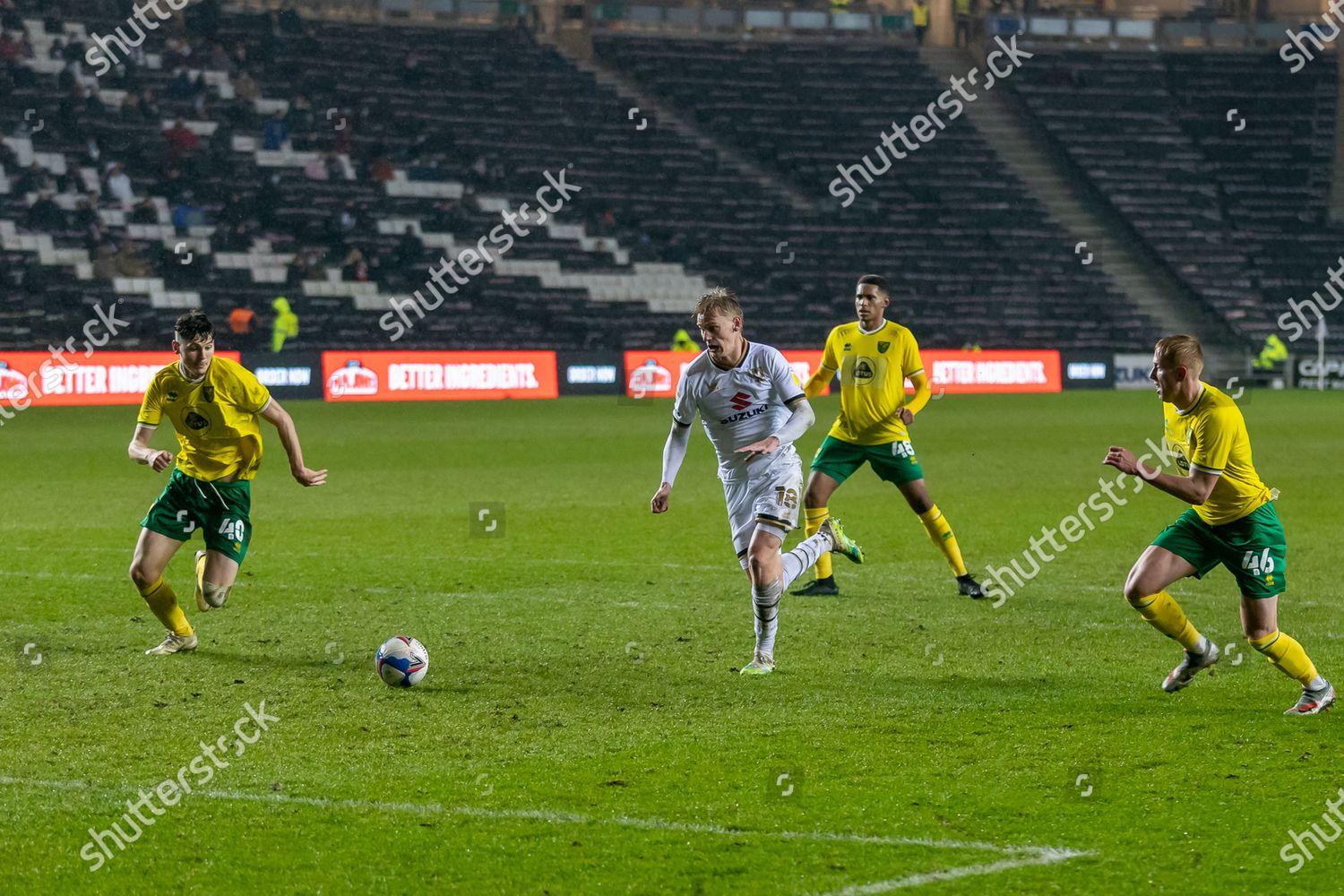 Milton Keynes Dons Midfielderlasse 18 On Editorial Stock Photo - Stock ...