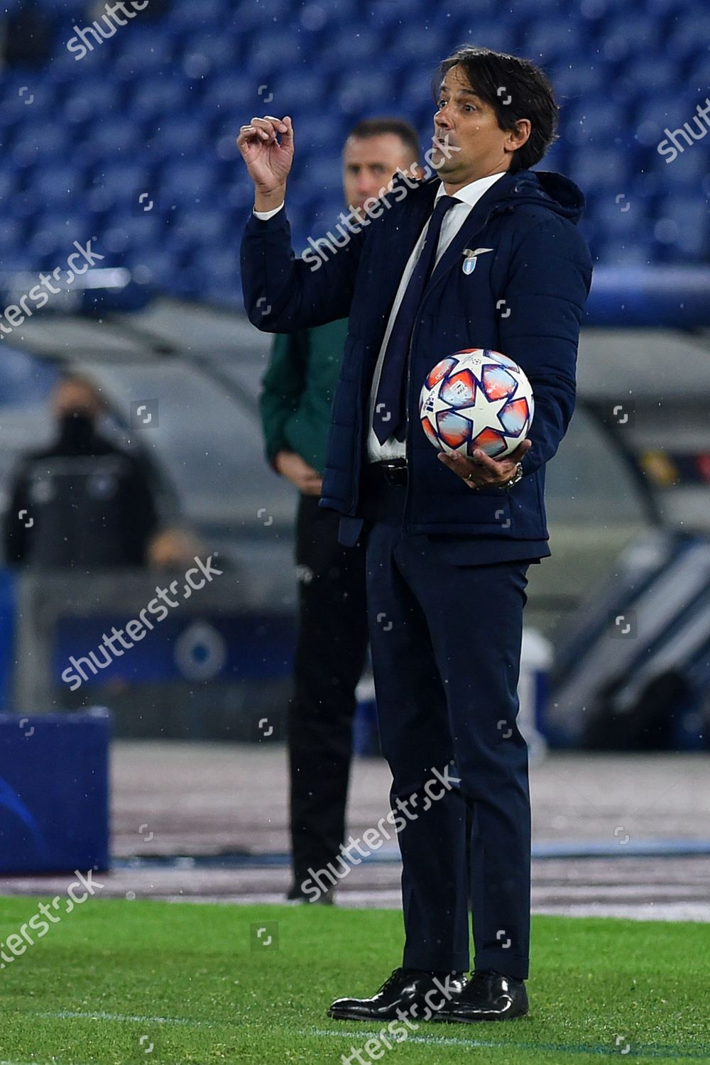 Lazio Trainer Simone Inzaghi Editorial Stock Photo Stock Image Shutterstock