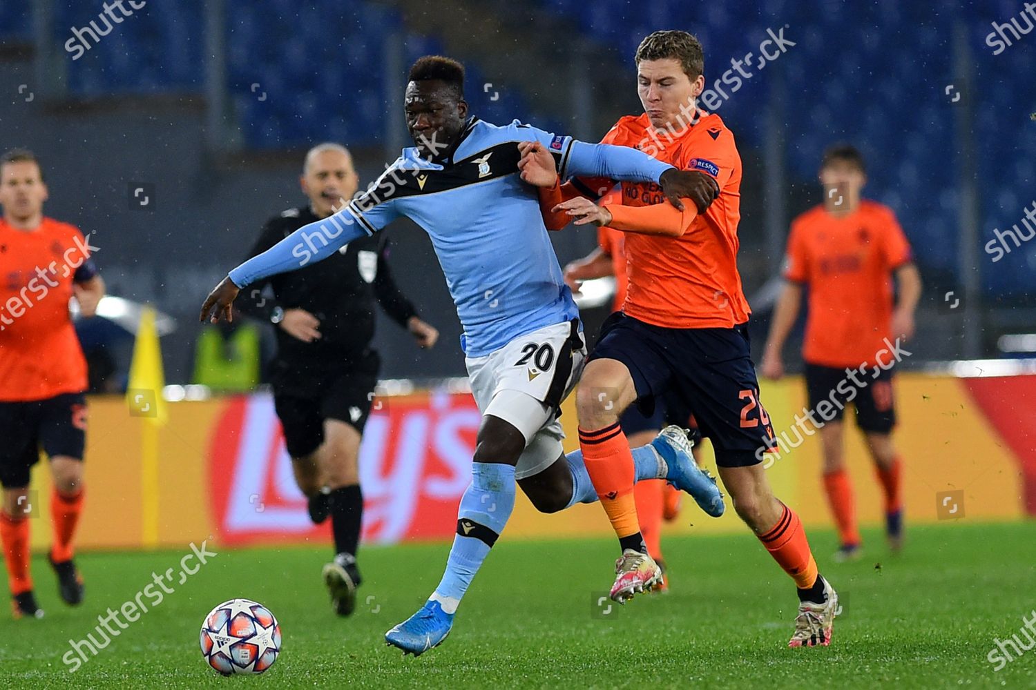 Felipe Caicedo Lazio Eduard Sobolof Club Brugge Editorial Stock Photo Stock Image Shutterstock