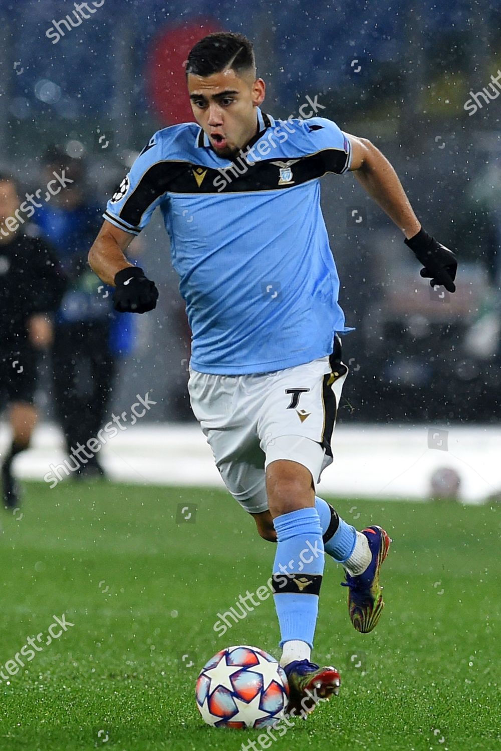 Andreas Pereira Lazio Redaktionelles Stockfoto Stockbild Shutterstock