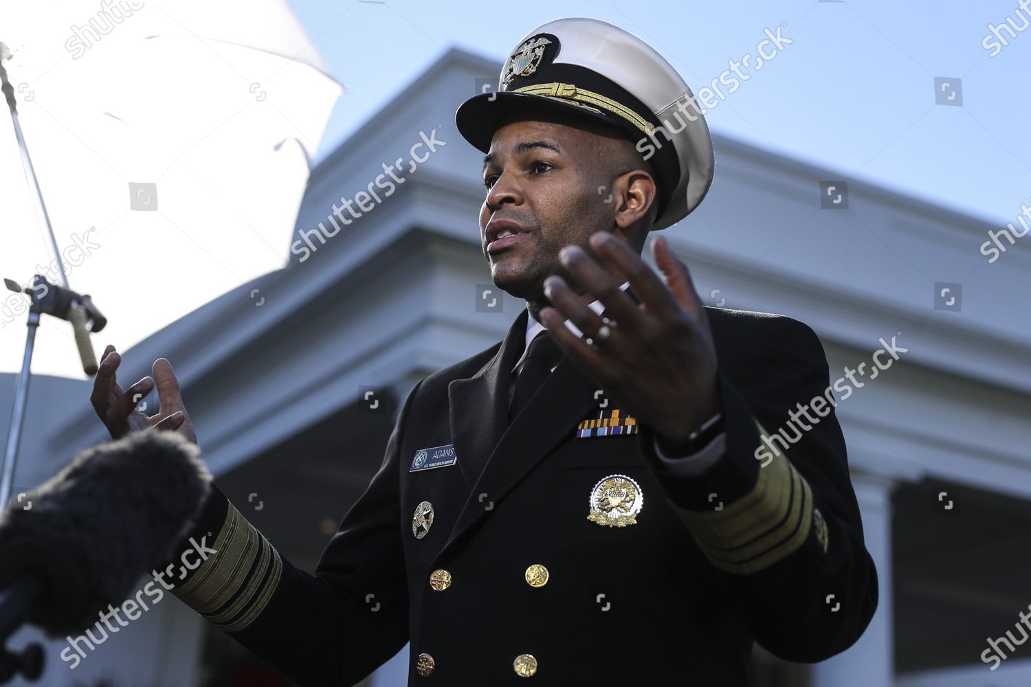 Vice Admiral Vadm Jerome M Adams Editorial Stock Photo - Stock Image ...