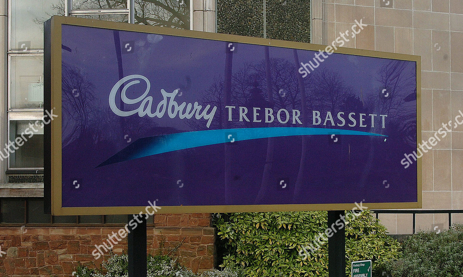 Cadbury Trebor Bassett Headquarters Birmingham Editorial Stock Photo