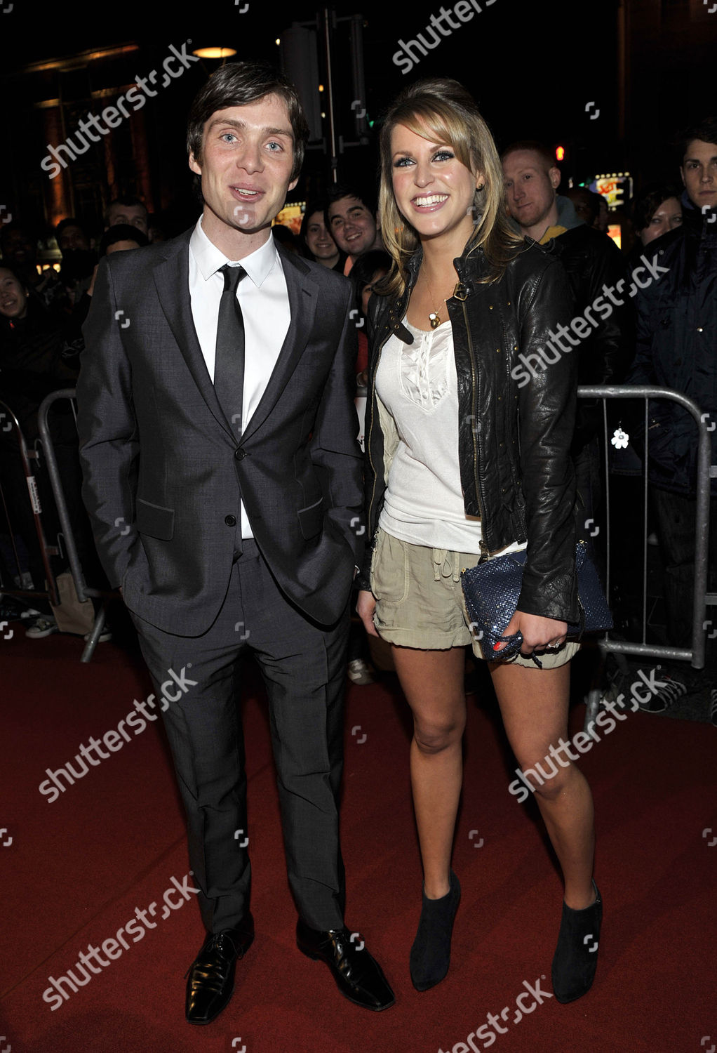 Cillian Murphy Amy Huberman Editorial Stock Photo - Stock Image ...