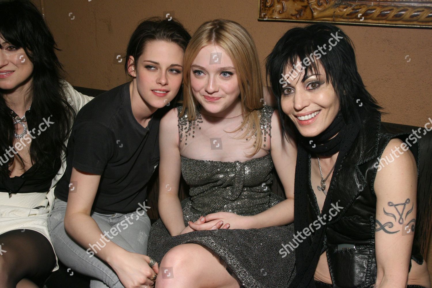 Kristen Stewart Dakota Fanning Joan Jett Editorial Stock Photo - Stock 