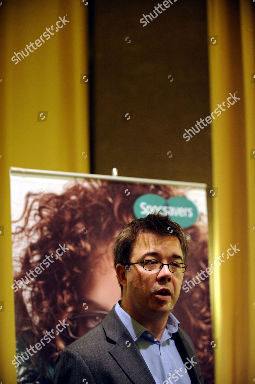 Managing Director Specsavers John Perkins Editorial Stock Photo - Stock ...