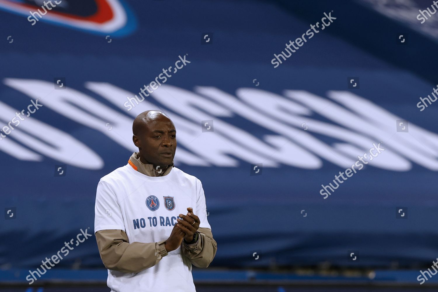 Pierre Achille Webo Assistant Coach Basaksehir Wears Editorial Stock Photo Stock Image Shutterstock