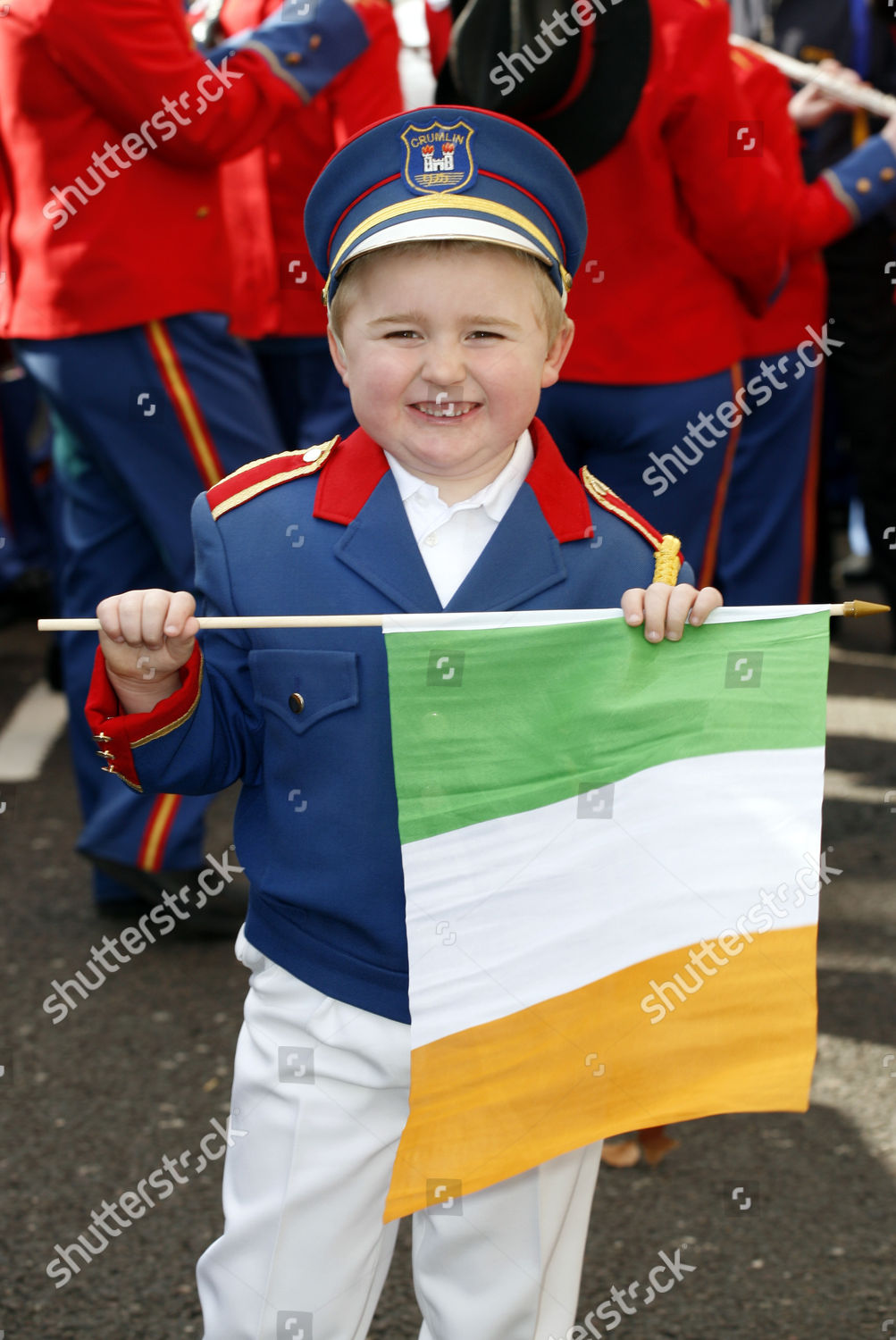 St Patricks Day Parade 2010 Where Editorial Stock Photo Stock Image