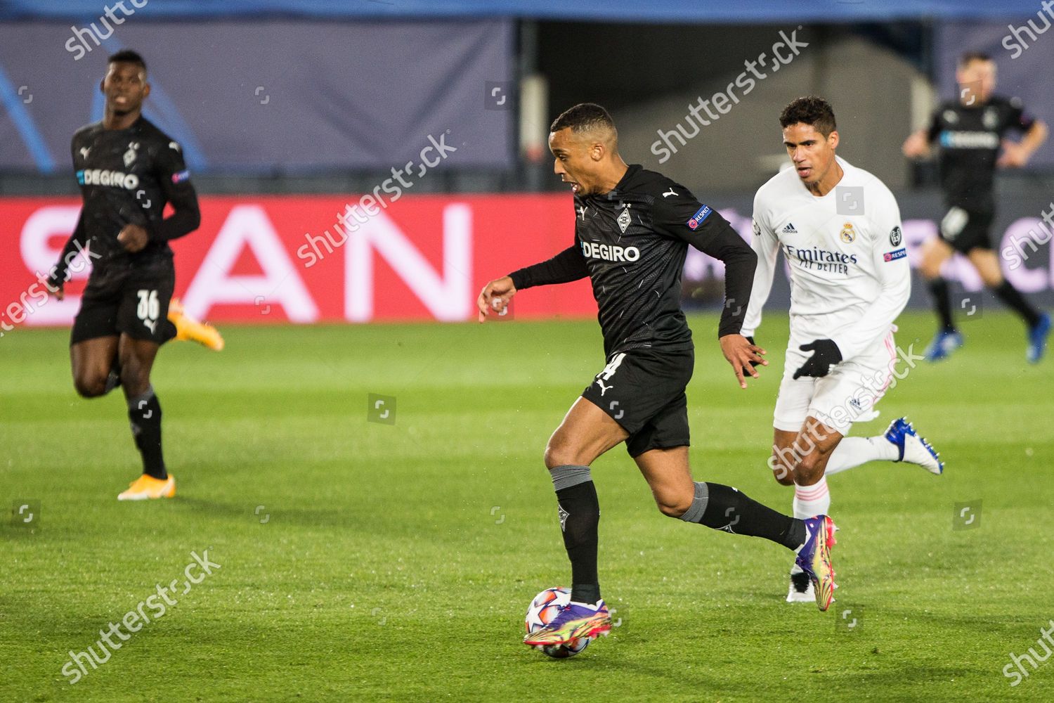 Alassane Plea Borussia During Uefa Champions League Editorial Stock Photo Stock Image Shutterstock