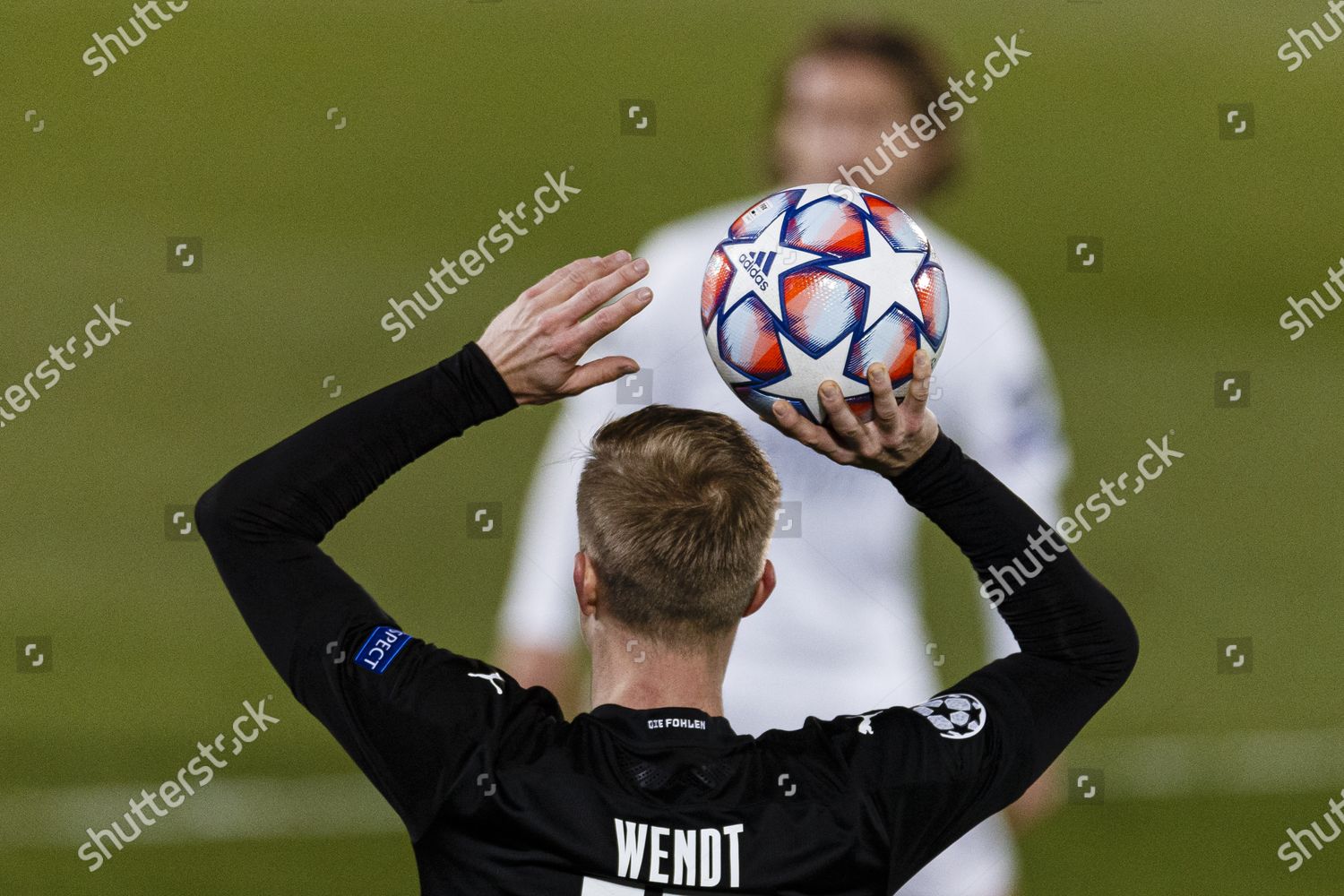 real madrid champions league ball