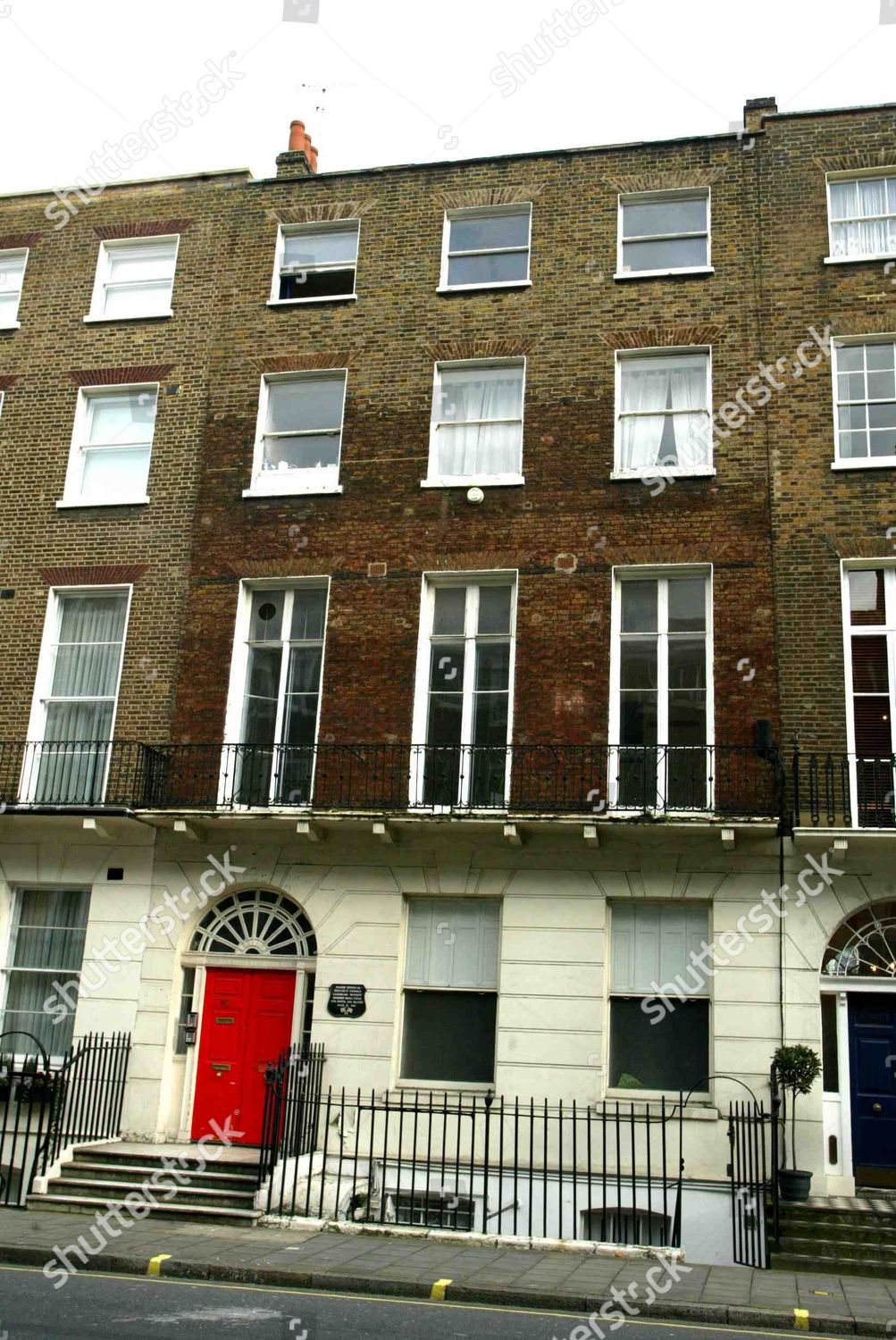 62 Gloucester Place Former Work Place Editorial Stock Photo - Stock ...