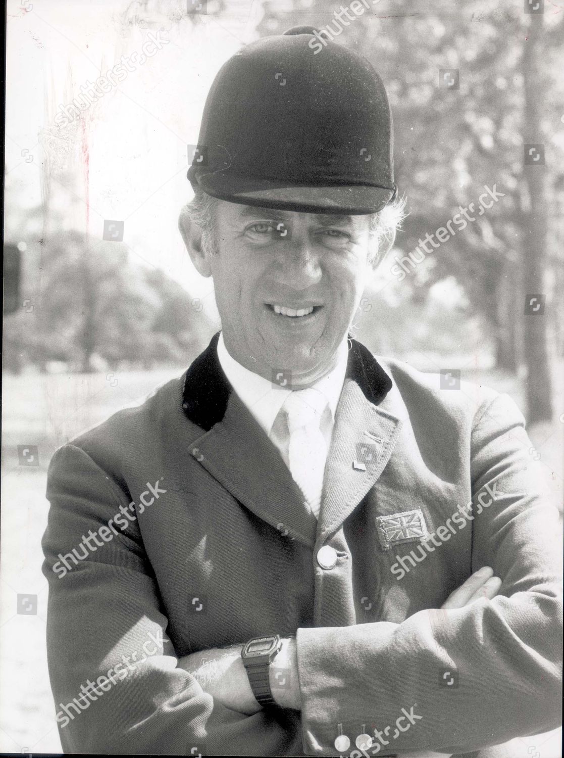 British Show Jumper David Broome Editorial Stock Photo Stock Image