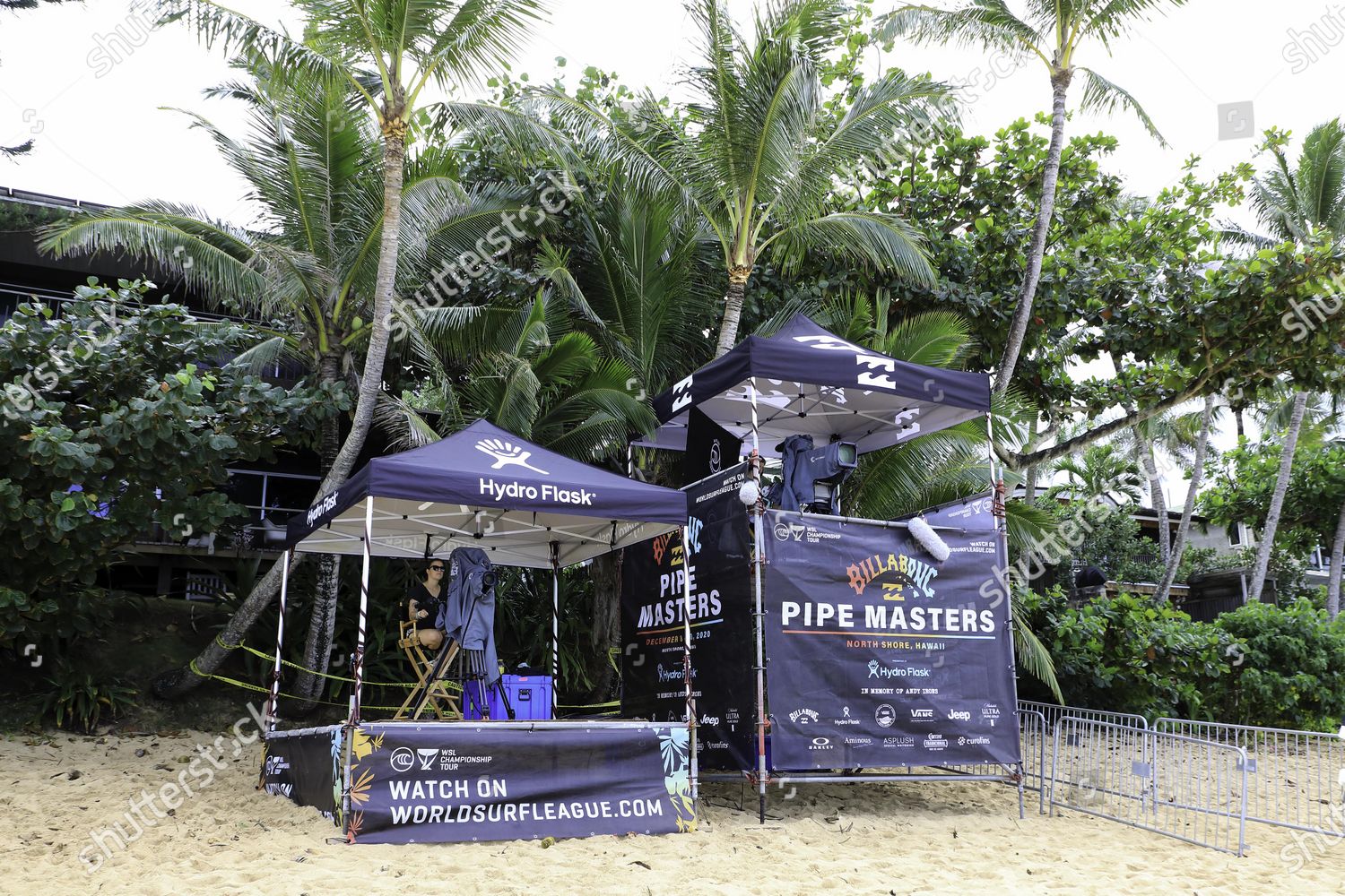 Pipe Masters Surfing Wsl Pipe Masters Editorial Stock Photo Stock