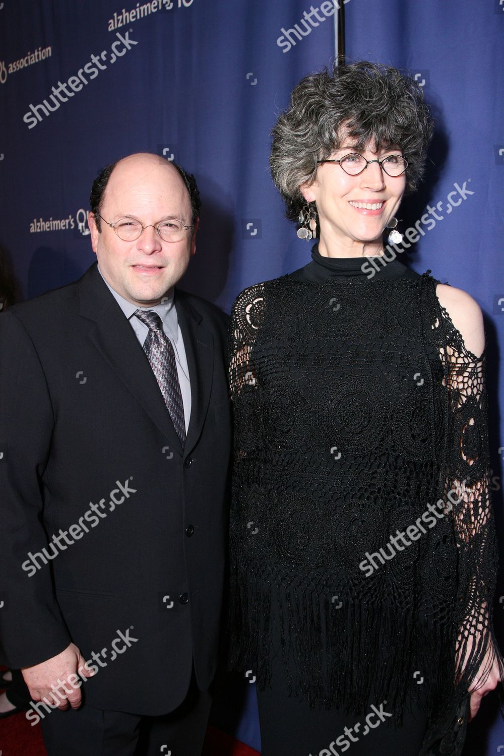 Jason Alexander Wife Daena E Title Editorial Stock Photo - Stock Image ...