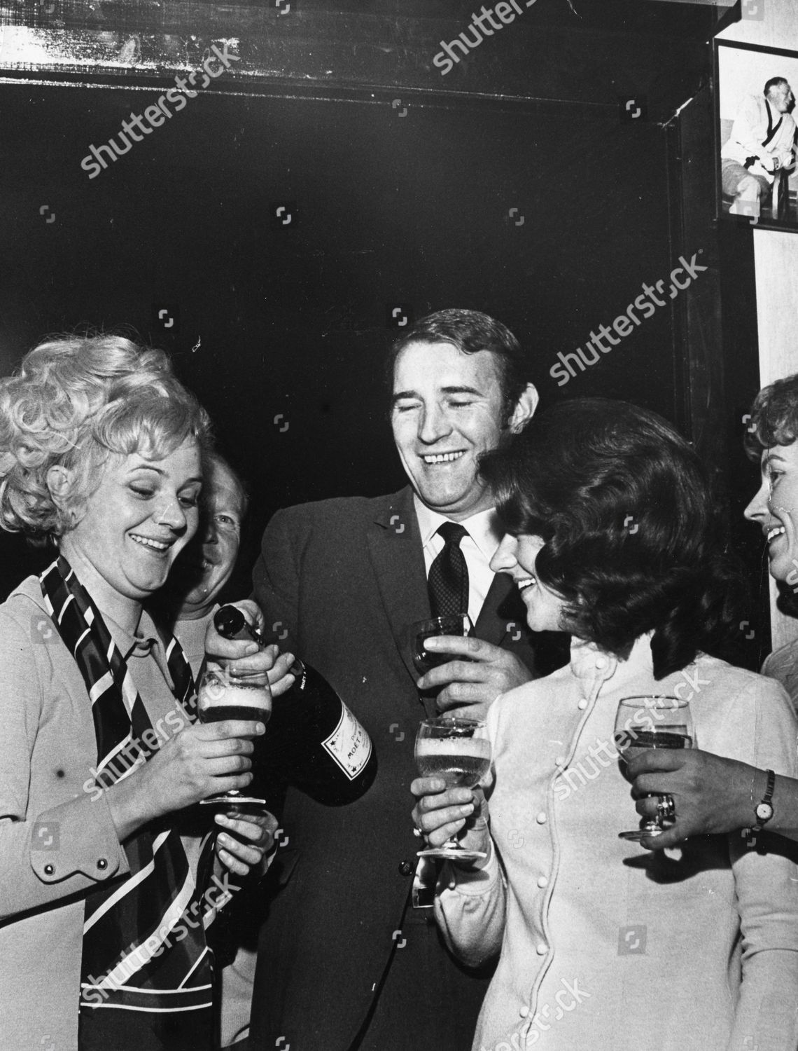 Malcolm Allison Football Manager Fletchers Arms Pub Editorial Stock Photo Stock Image Shutterstock