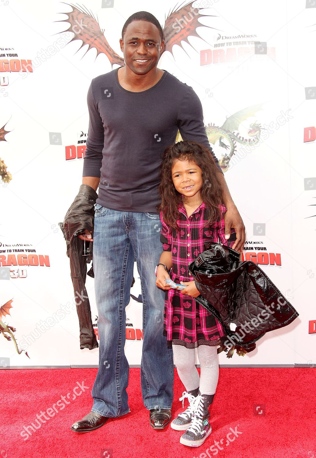 Wayne Brady Daughter Maile Masako Brady Editorial Stock Photo - Stock