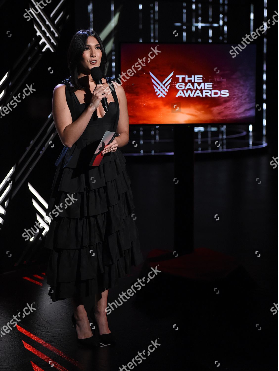 Sydnee Goodman attends The Game Awards 2017 - Arrivals at Microsoft News  Photo - Getty Images
