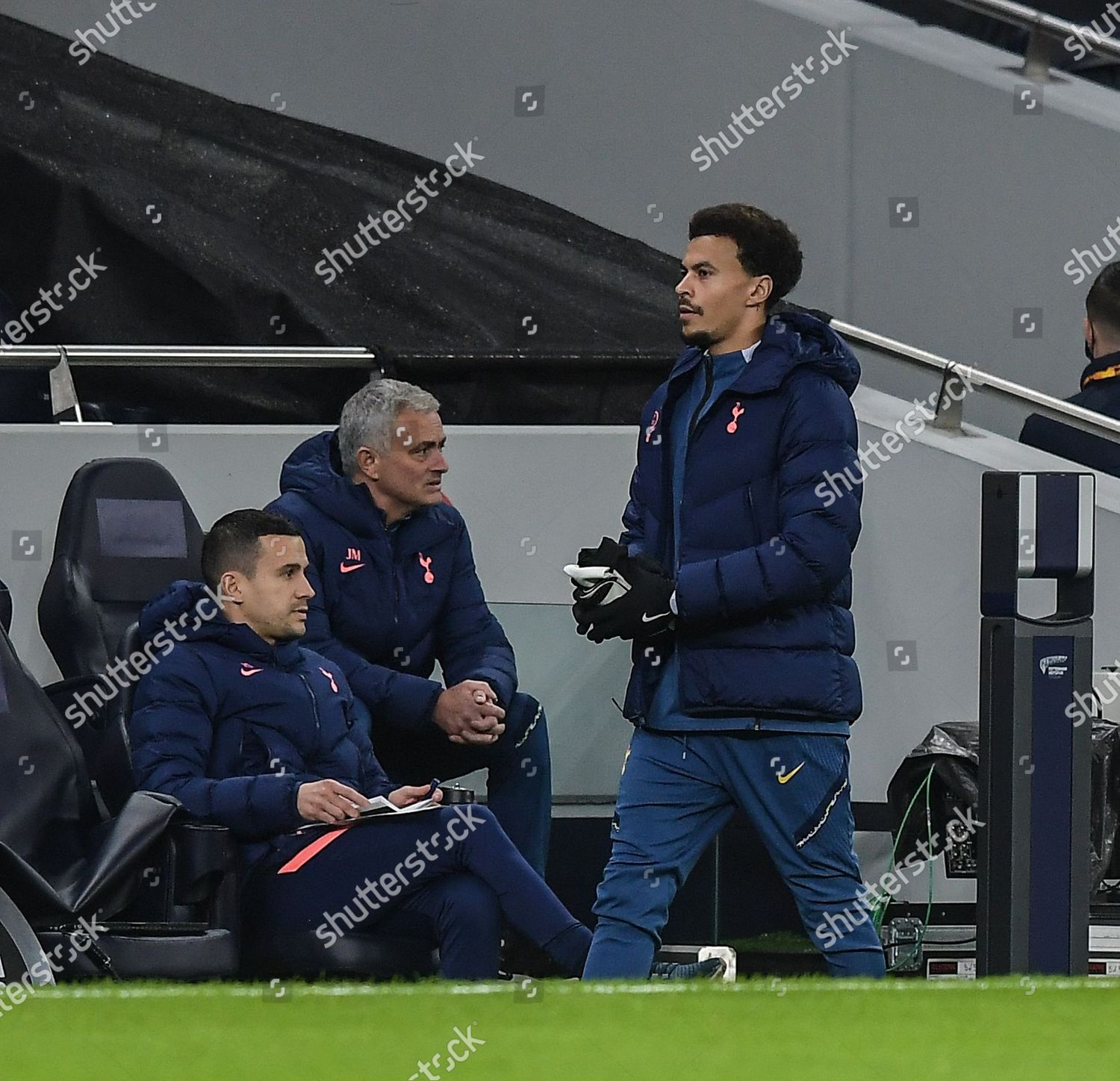 Dele Alli Jose Mourinho Editorial Stock Photo Stock Image Shutterstock