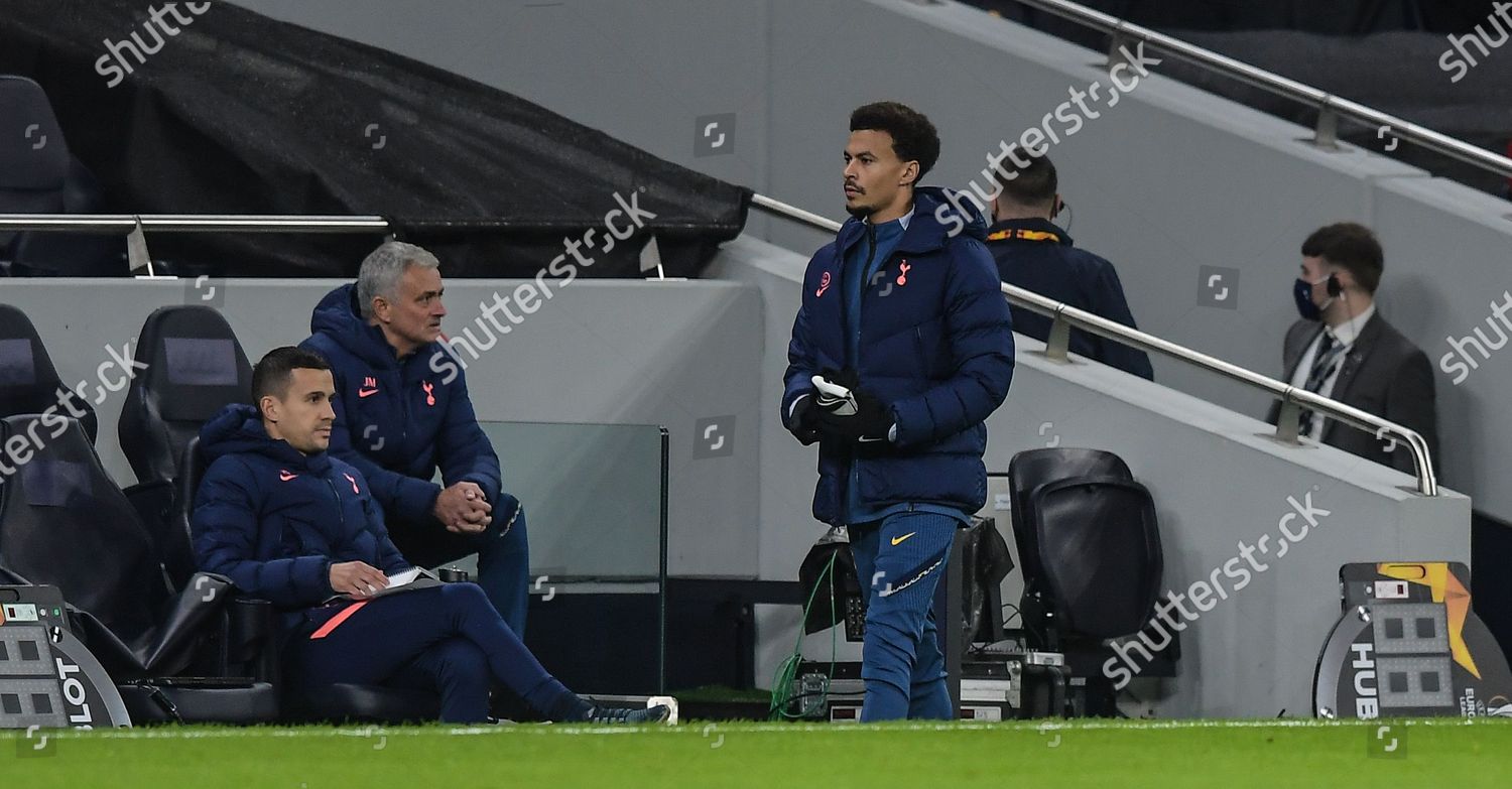 Dele Alli Jose Mourinho Editorial Stock Photo Stock Image Shutterstock