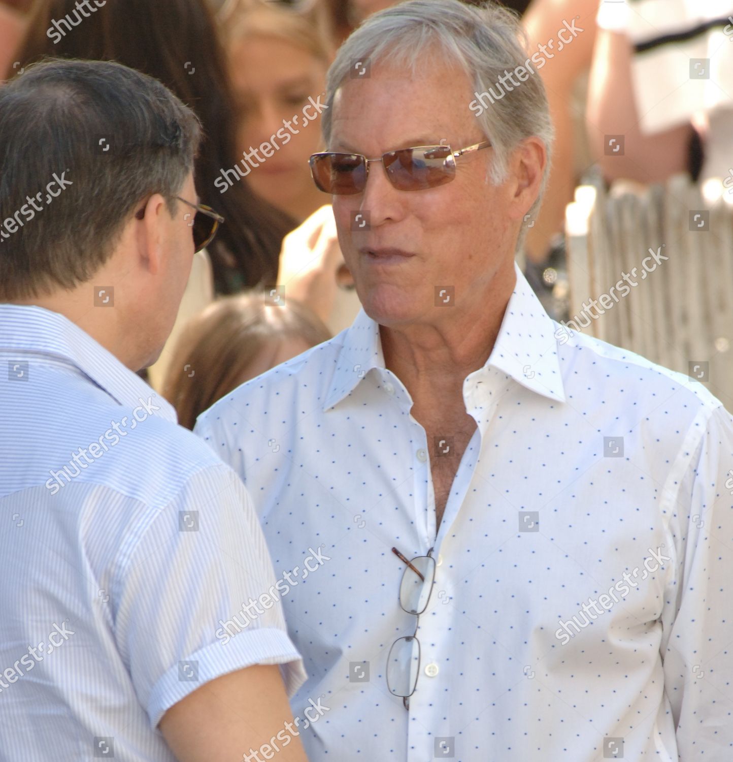 Exclusive Richard Chamberlain Popular Actor Who Editorial Stock Photo