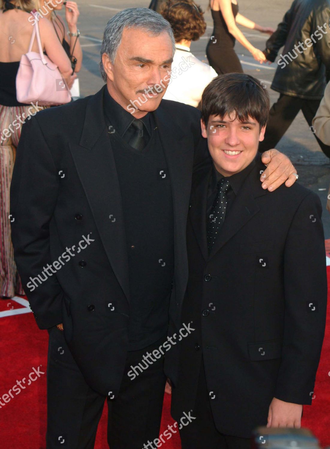 Burt Reynolds Son Quentin Attend 4th Editorial Stock Photo - Stock