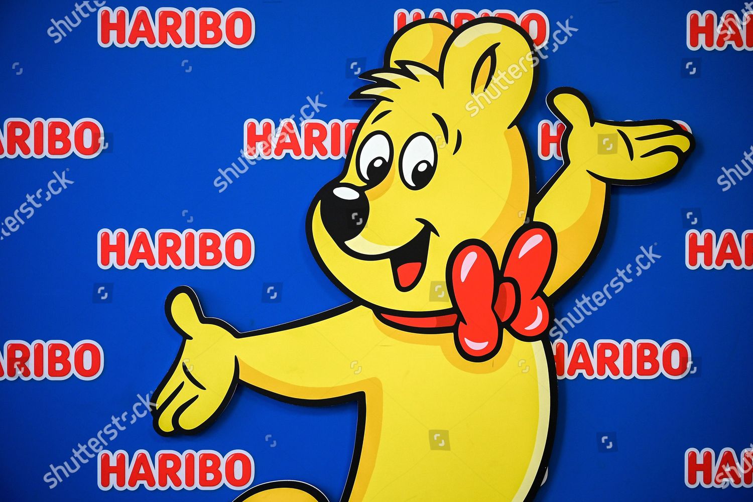Haribo Gold Bear On Display Factory Editorial Stock Photo - Stock Image ...
