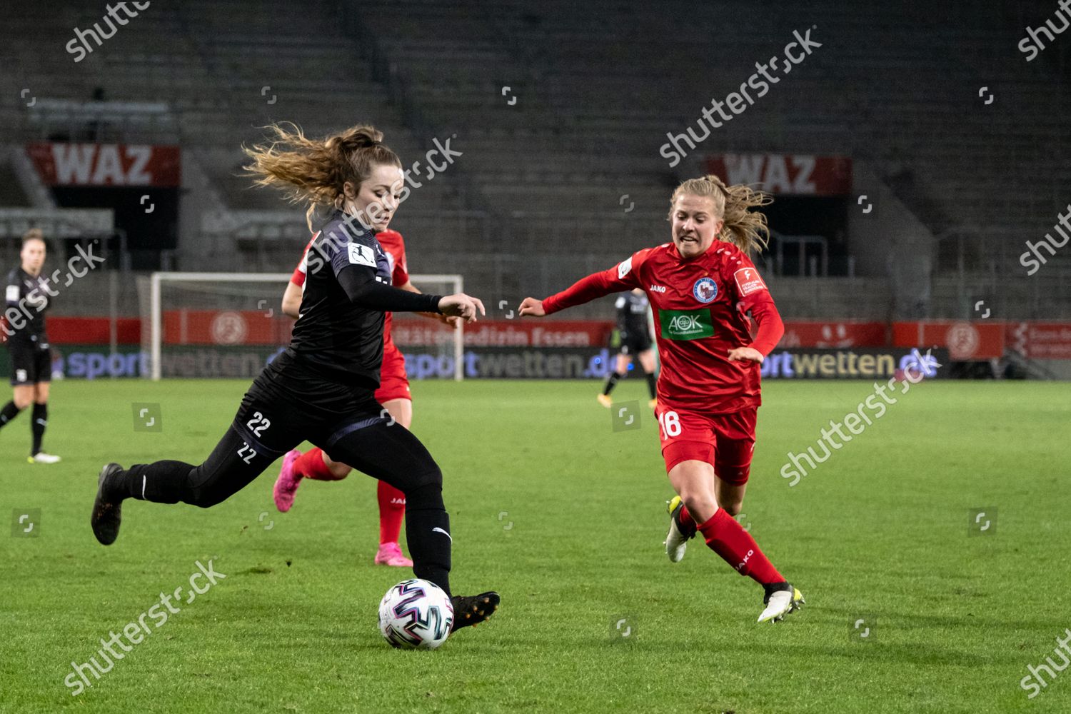 Sophia Thiemann 22 Sgs Kicks Th Eball Editorial Stock Photo Stock Image Shutterstock