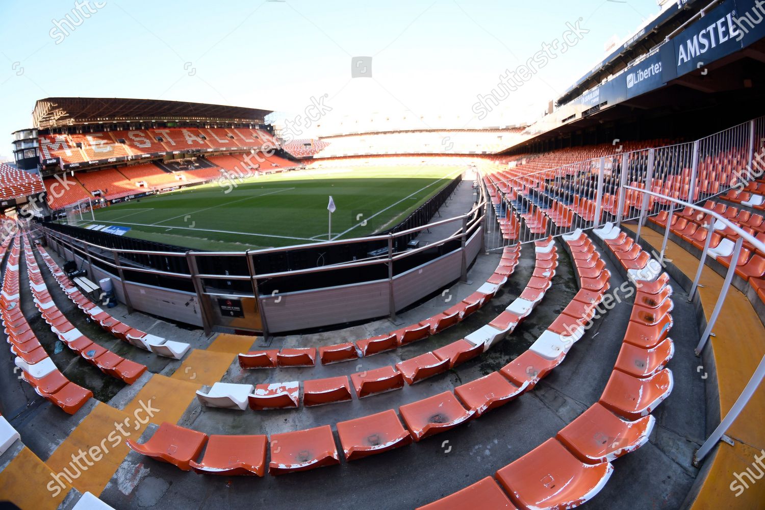 Mestalla Stadium Editorial Stock Photo Stock Image Shutterstock