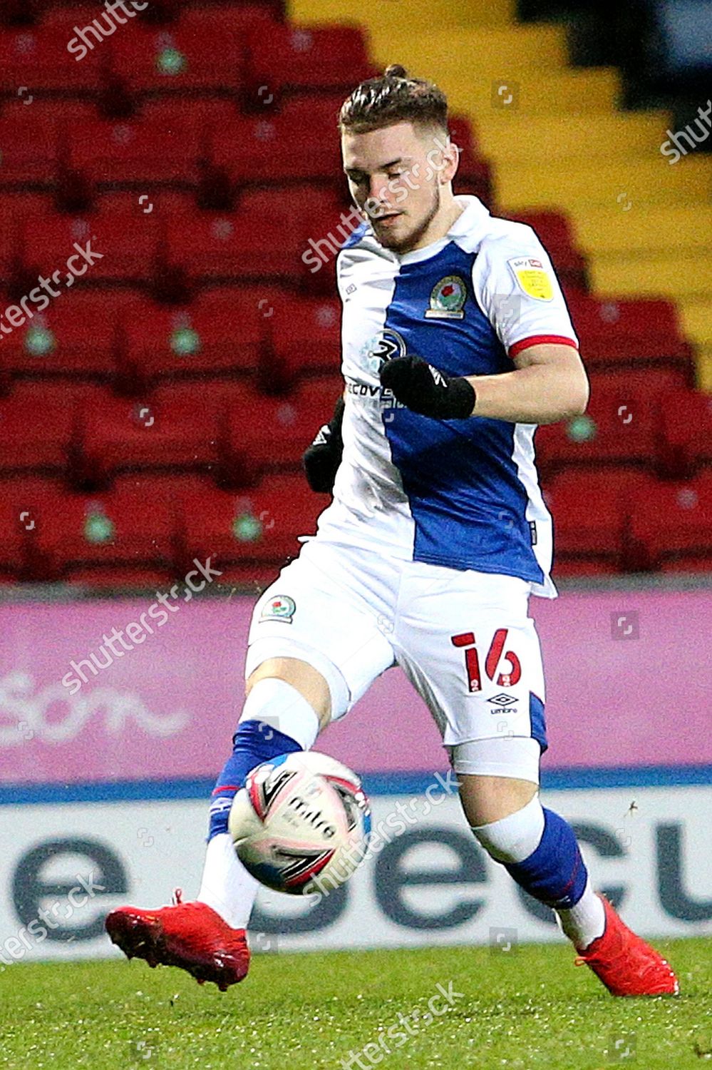 Blackburn Rovers Midfielder Harvey Elliott 16 Editorial Stock Photo 