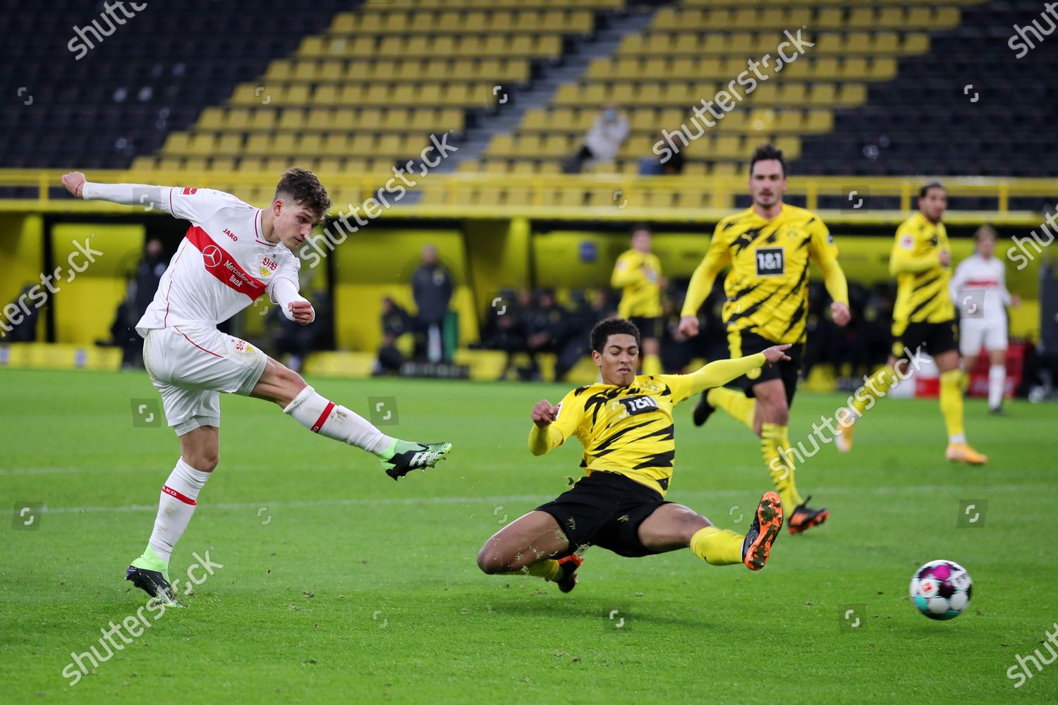 Mateo Klimowicz L Vfb Stuttgart Takes Shot Editorial Stock Photo Stock Image Shutterstock