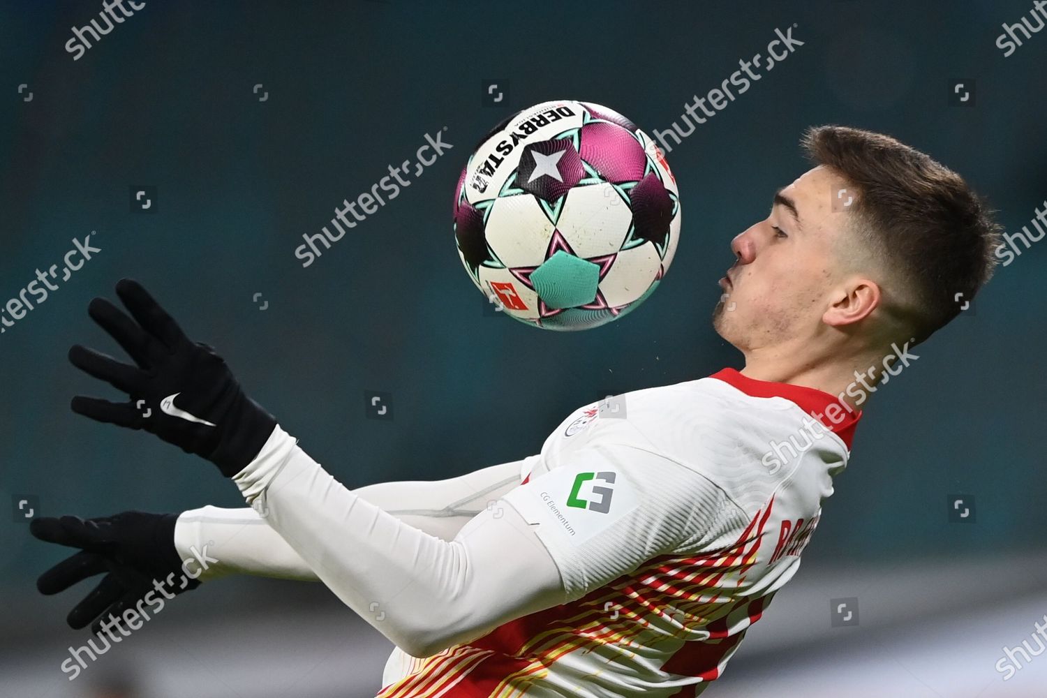 Leipzigs Dennis Borkowski Action During German Bundesliga Editorial Stock Photo Stock Image Shutterstock