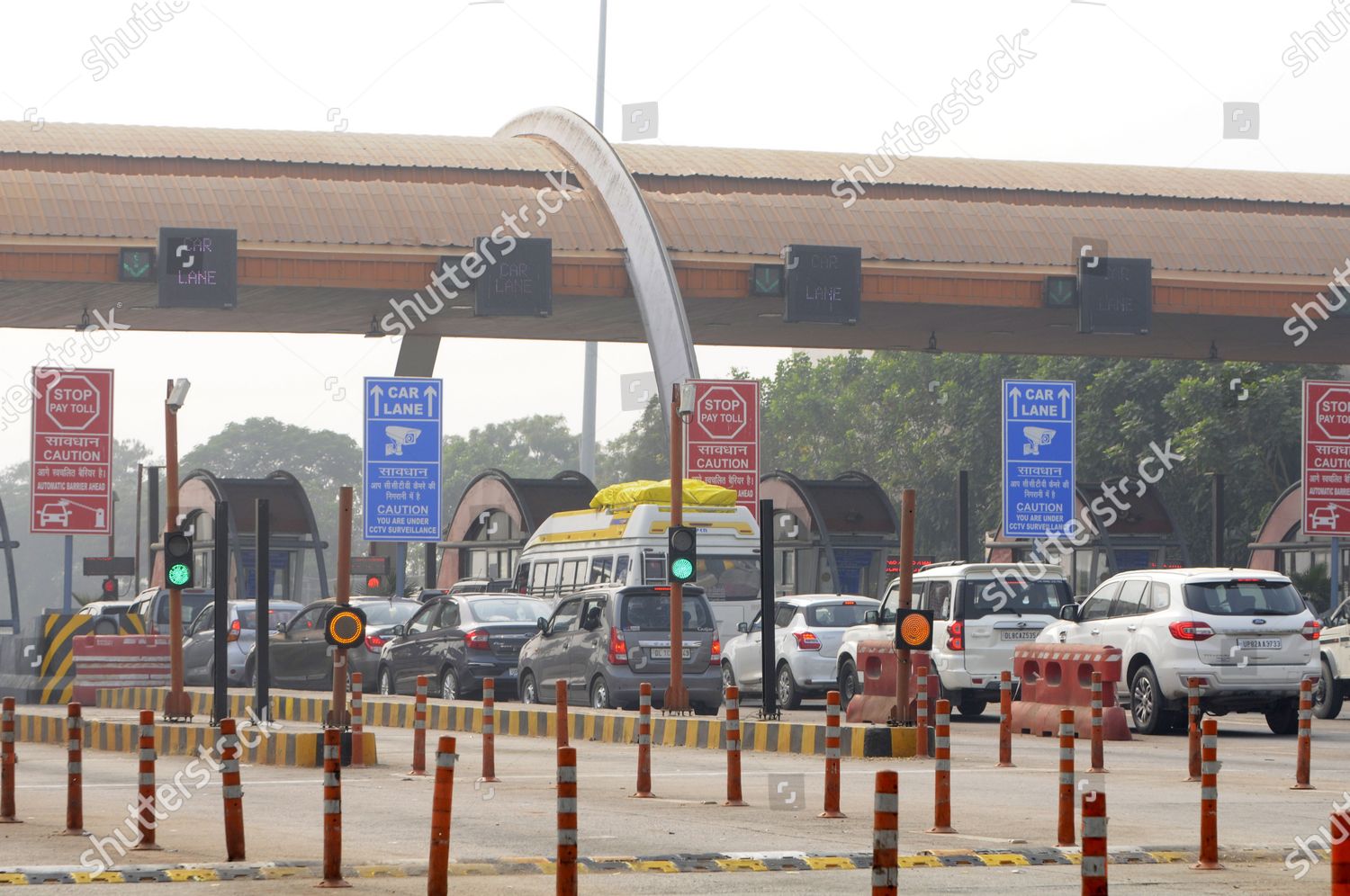 View Yamuna Expressway Jewar Toll Plaza Editorial Stock Photo - Stock ...