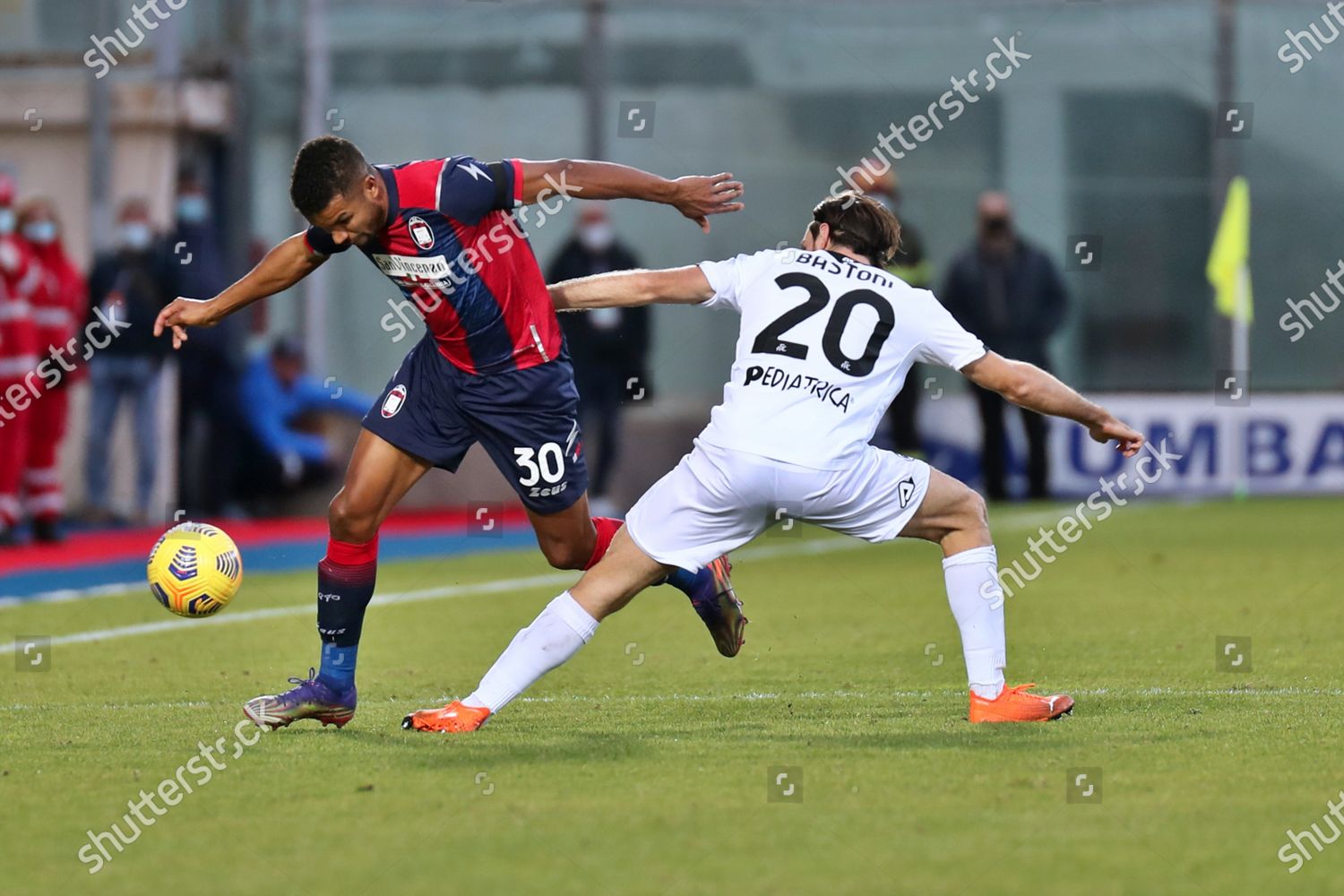 Junior Messias Crotone Fc Simone Bastoni Spezia Editorial Stock Photo Stock Image Shutterstock