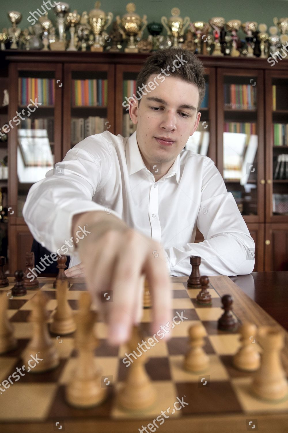 Best Polish Chess Player Grandmaster Jankrzysztof Duda Editorial Stock Photo Stock Image Shutterstock