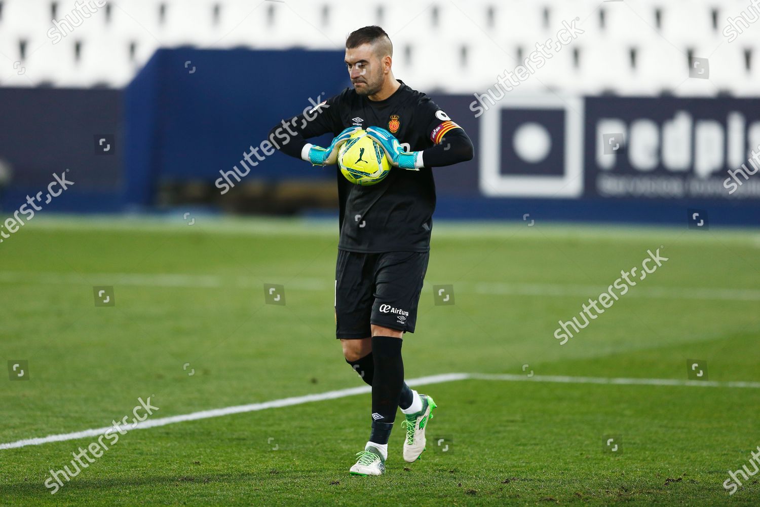 Manolo Reina Mallorca Football Soccer Spanish La Editorial Stock Photo Stock Image Shutterstock