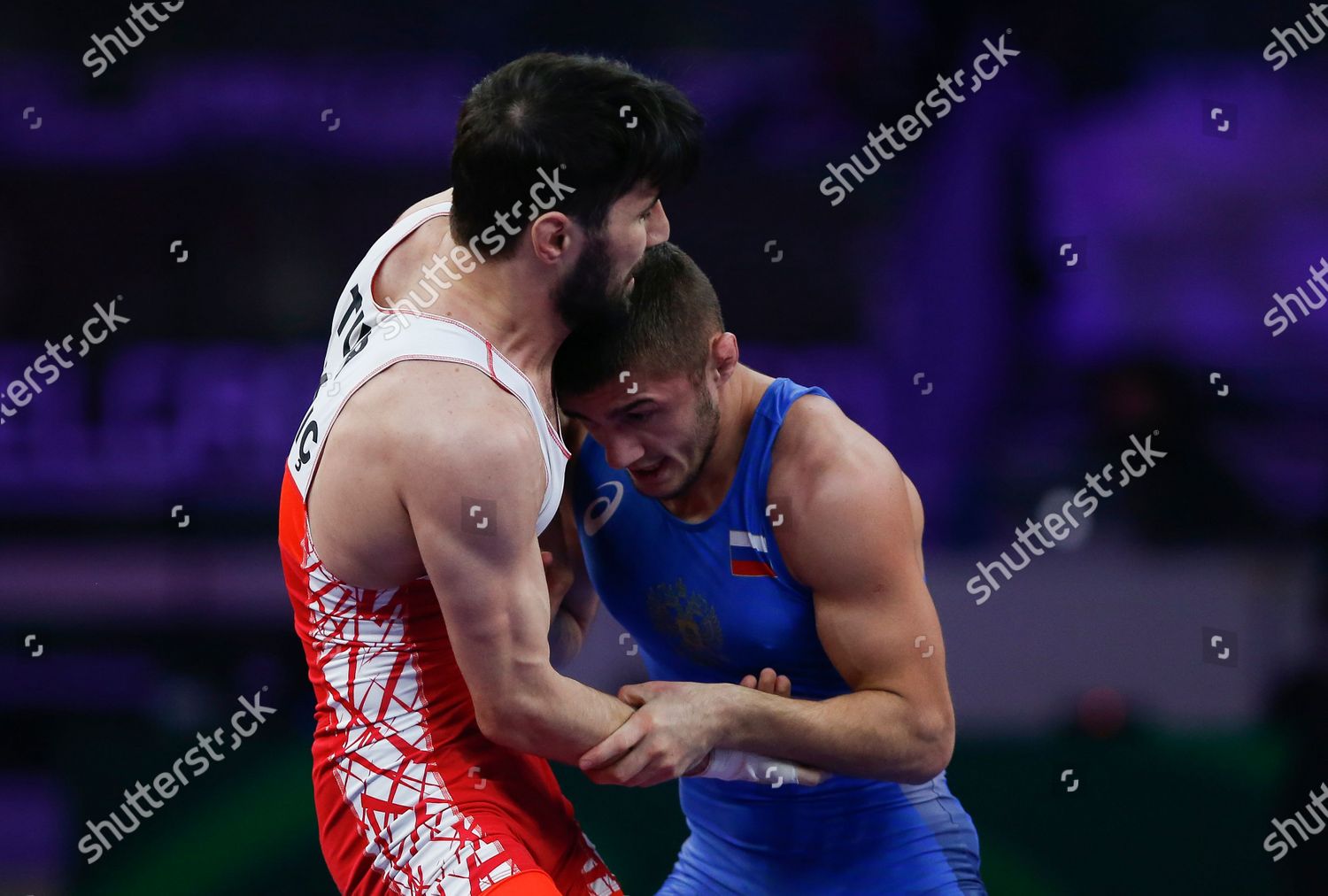 Emin Narimanovitch Sefershaev Rus Serif Kilic Editorial Stock Photo