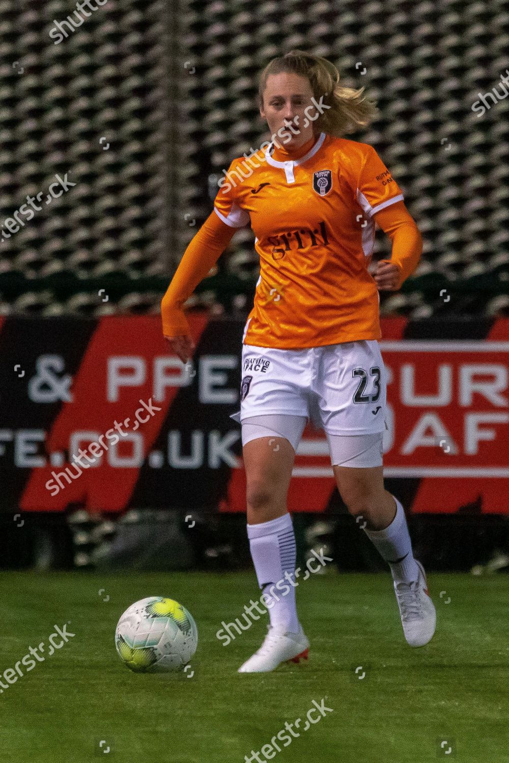 Megan Foley 23 Glasgow City Fc Editorial Stock Photo - Stock Image ...