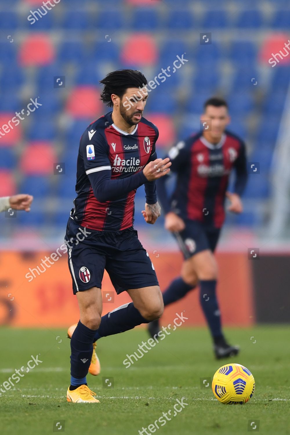 Roberto Soriano Bologna During Italian Serie A Editorial Stock Photo Stock Image Shutterstock