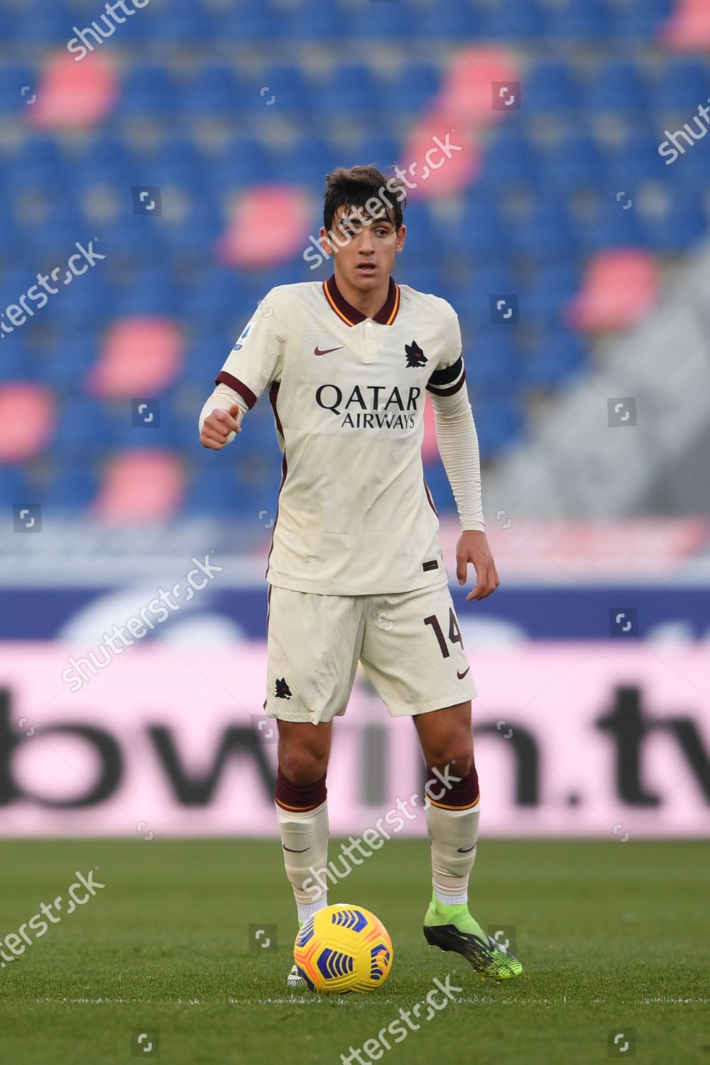 Gonzalo Villar Roma During Italian Serie A Editorial Stock Photo Stock Image Shutterstock