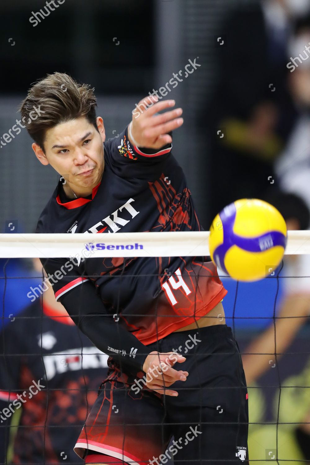 Yuji Nishida Jtekt Volleyball 2020 All Editorial Stock Photo - Stock ...