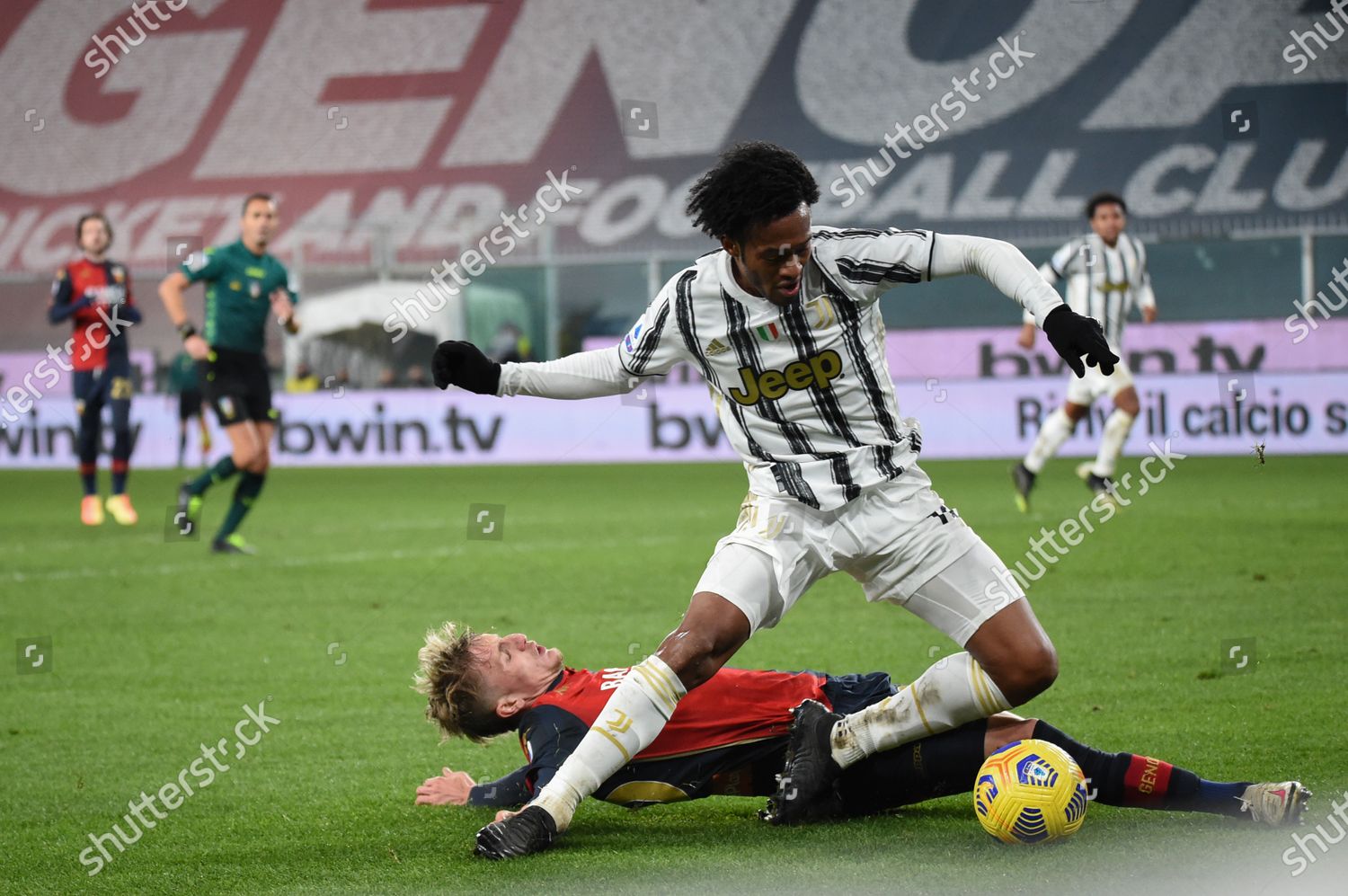 Nicolo Rovella Juventus Fc Looks On Editorial Stock Photo - Stock Image