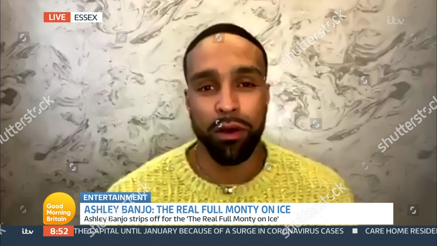 Ashley Banjo Editorial Stock Photo - Stock Image | Shutterstock