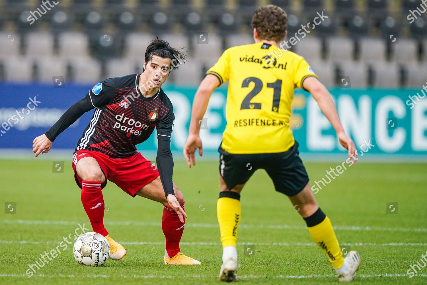 Joao Teixeira Feyenoord Evert Linthorst Vvvvenlo Editorial Stock Photo ...