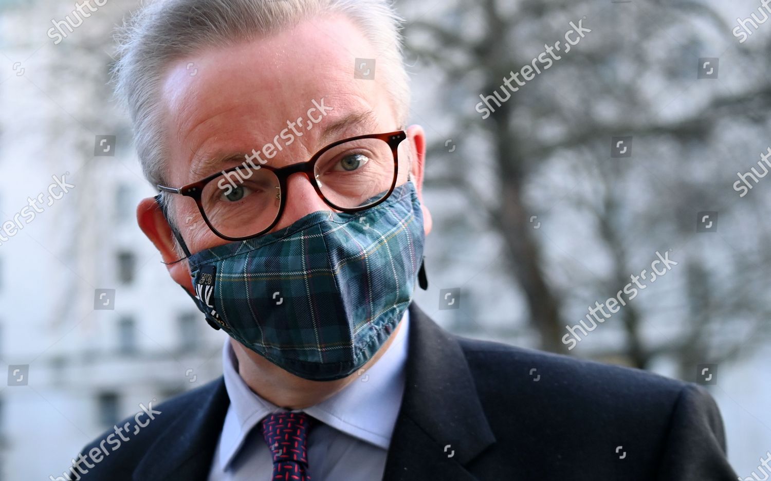 British Chancellor Duchy Lancaster Michael Gove Editorial Stock Photo ...